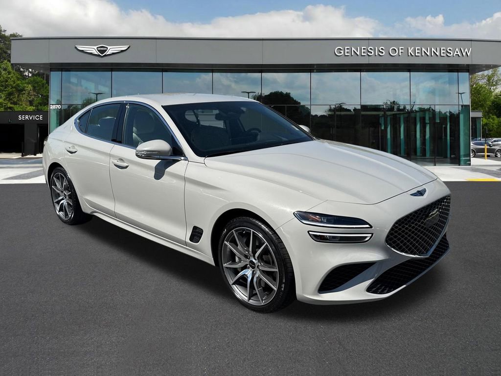 2026 Genesis G70 2.5T