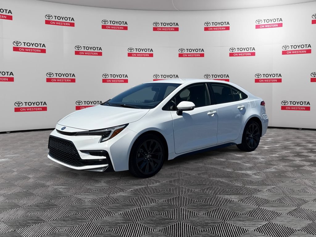 Certified 2025 Toyota Corolla SE