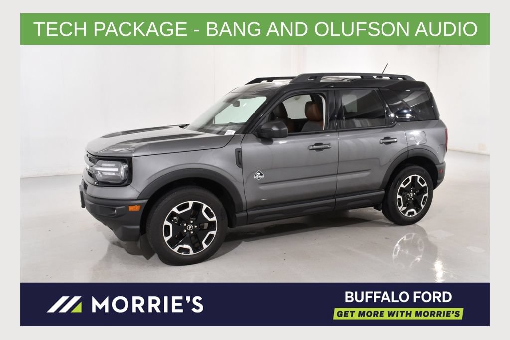 Used 2024 Ford Bronco Sport Outer Banks w/ Tech Package