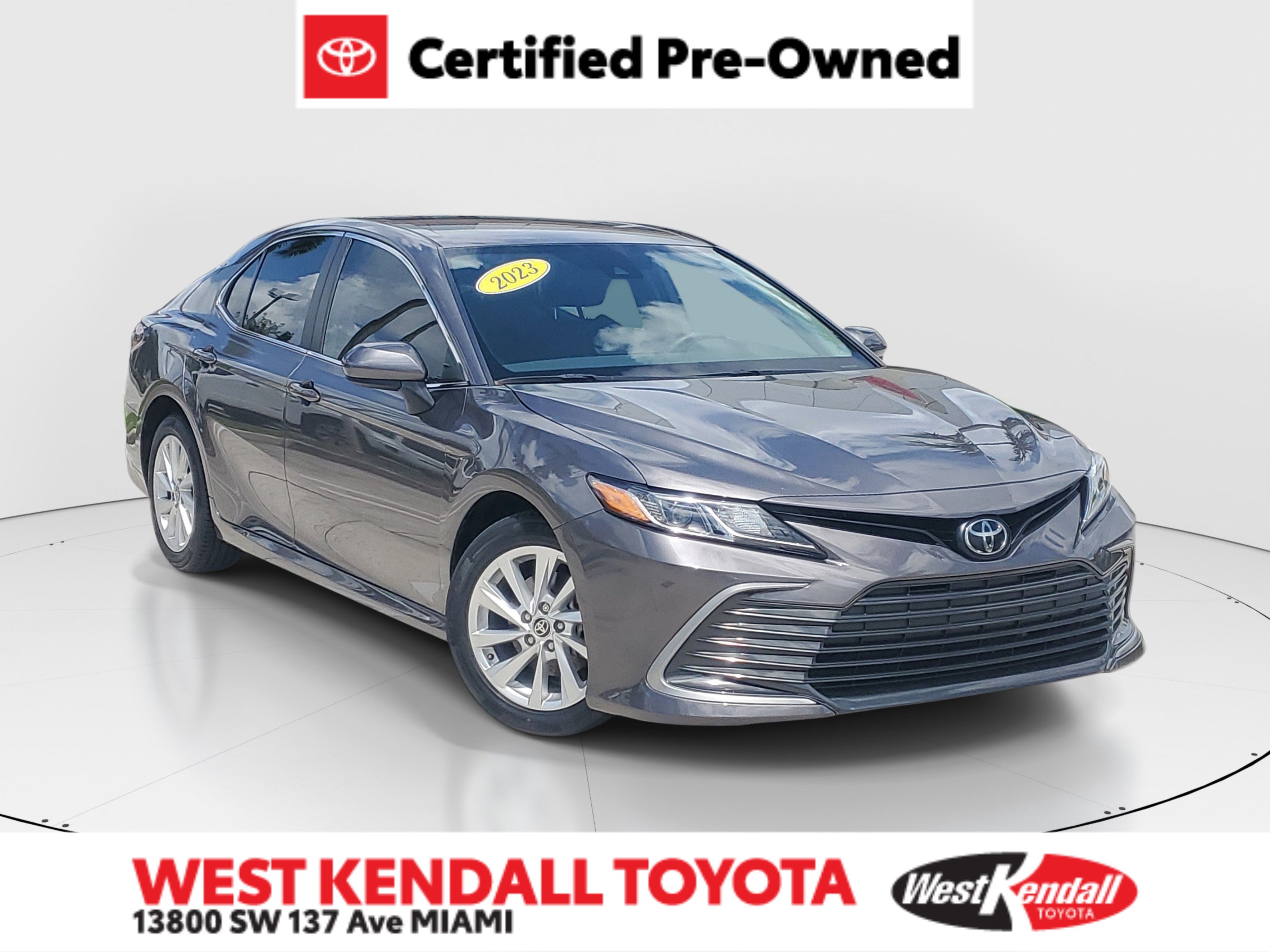 Certified 2023 Toyota Camry LE