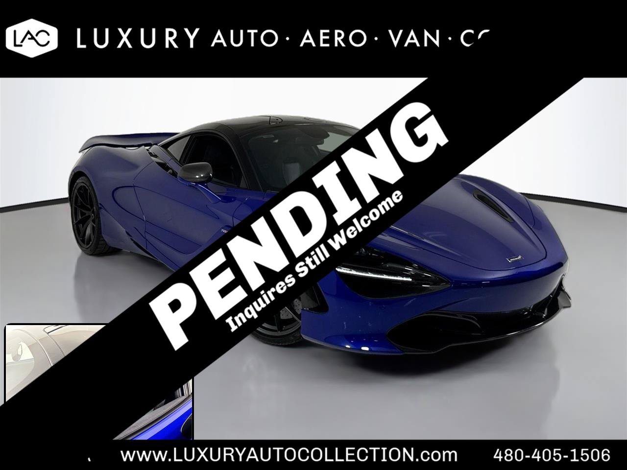 Used 2019 McLaren 720S Performance 1
