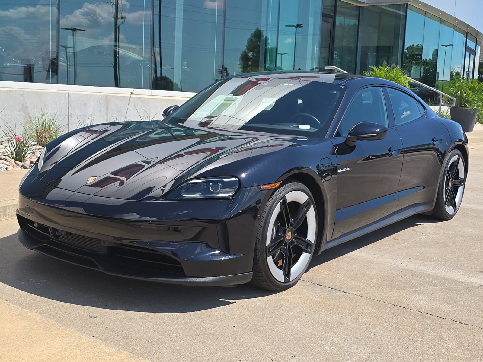 Certified 2025 Porsche Taycan