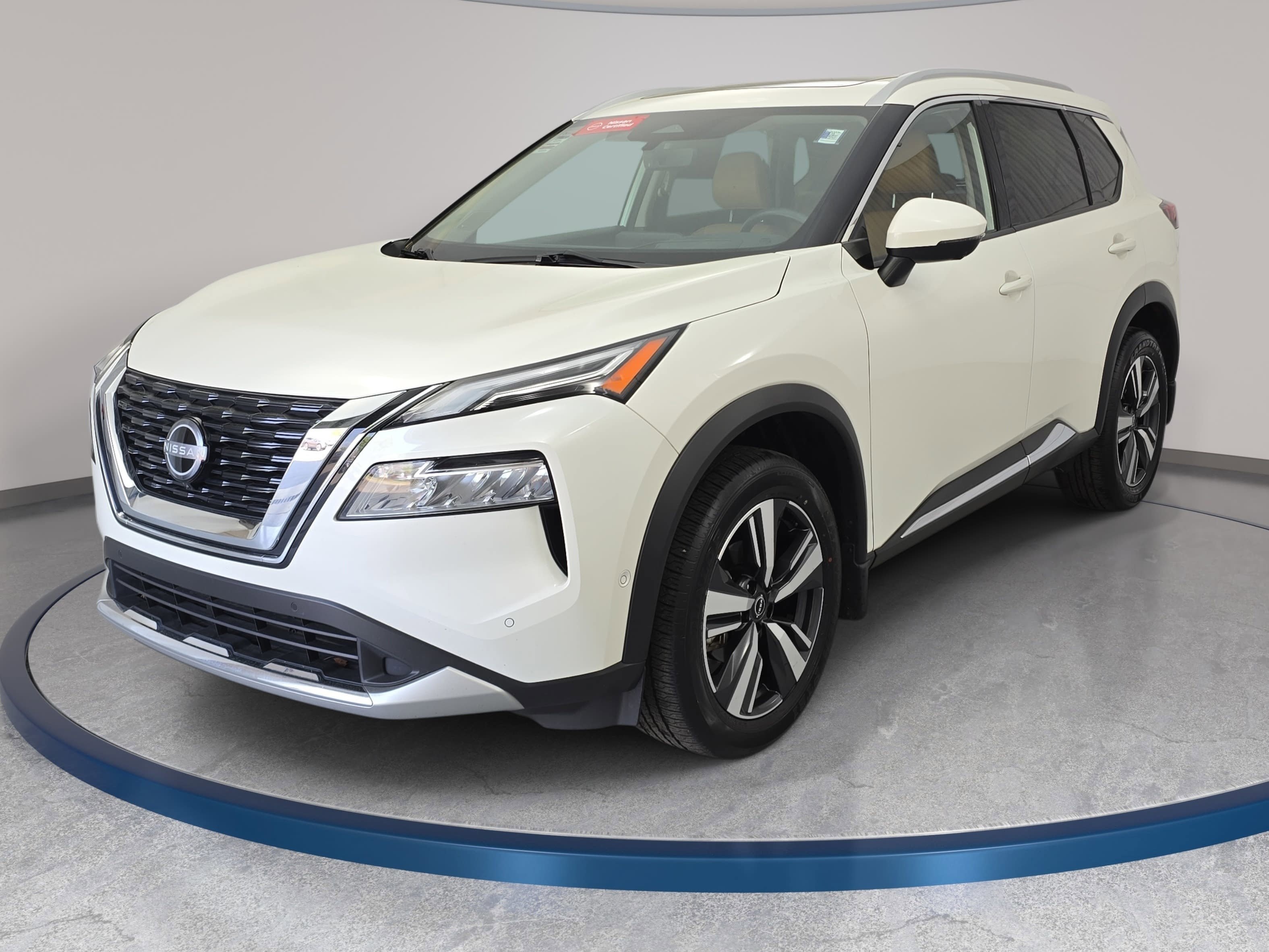Certified 2023 Nissan Rogue Platinum w/ Platinum Premium Package
