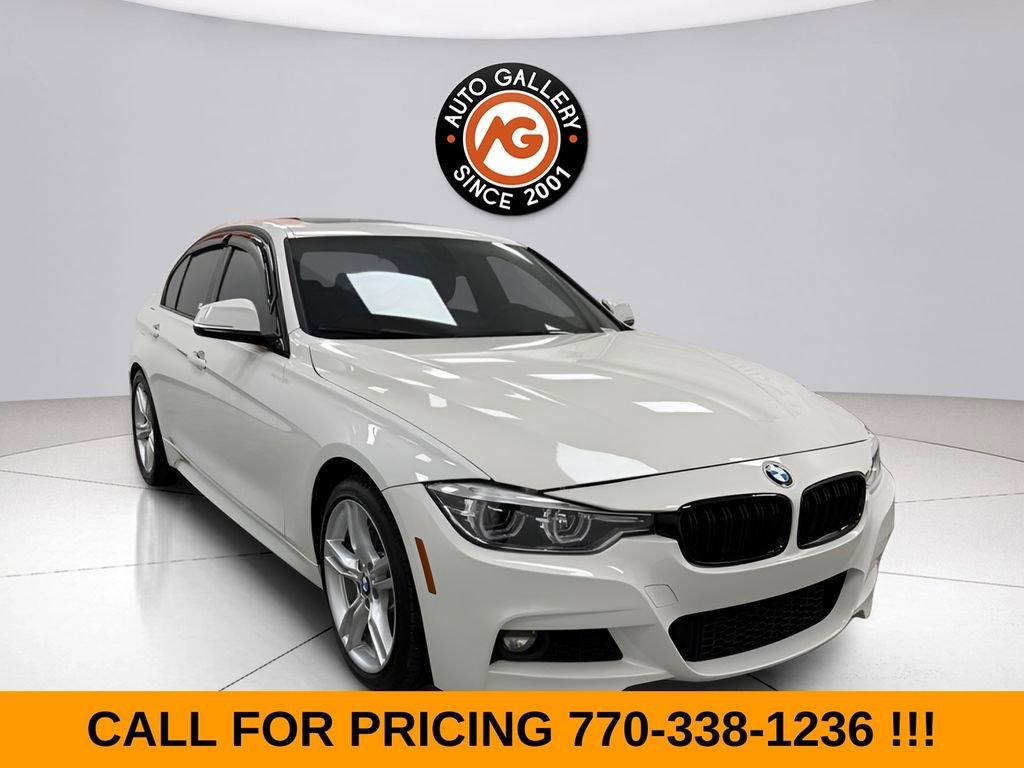 2017 BMW 340i Sedan