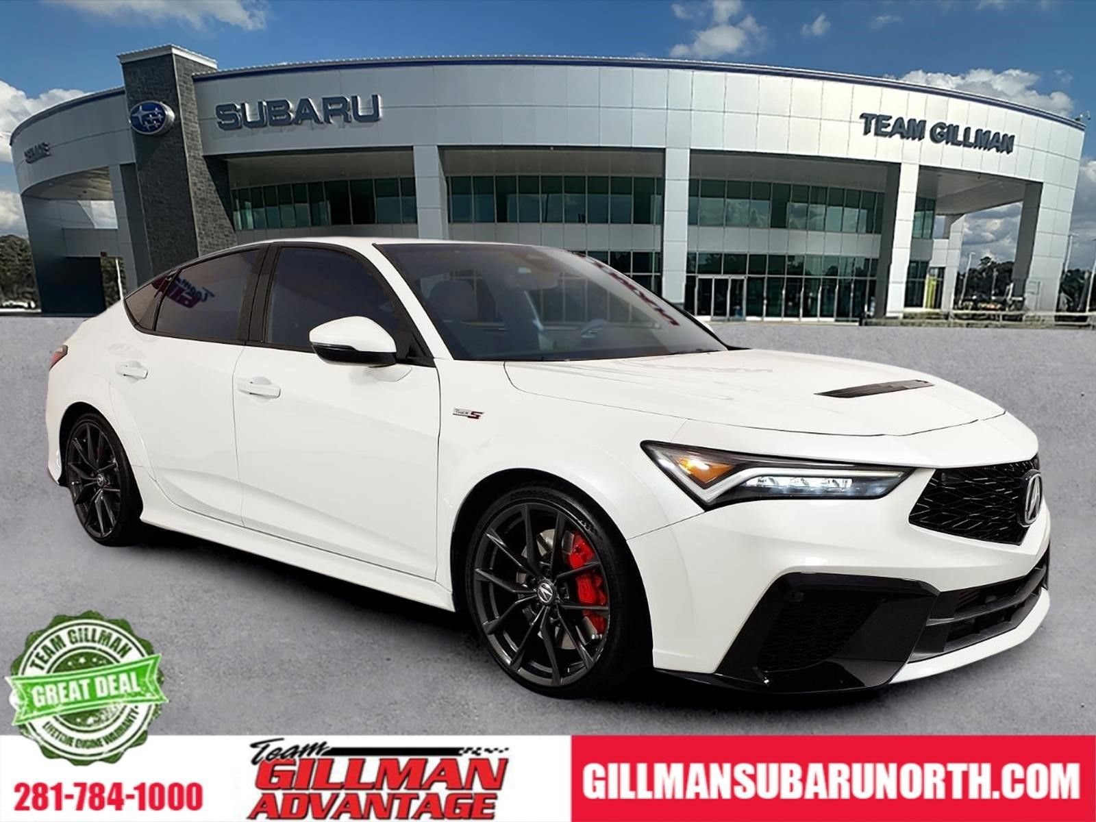 Used 2025 Acura Integra Type S