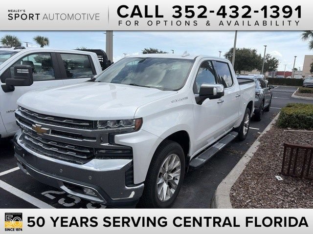 Used 2019 Chevrolet Silverado 1500 LTZ w/ LTZ Plus Package