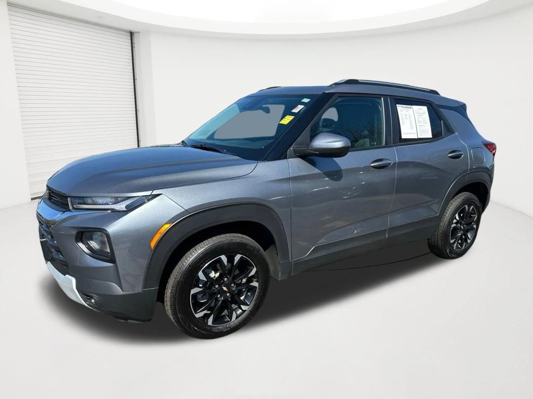 Certified 2022 Chevrolet TrailBlazer LT w/ Driver Confidence Package