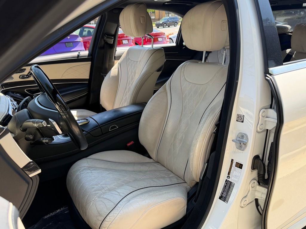 2016 Mercedes-Benz S 550 Sedan