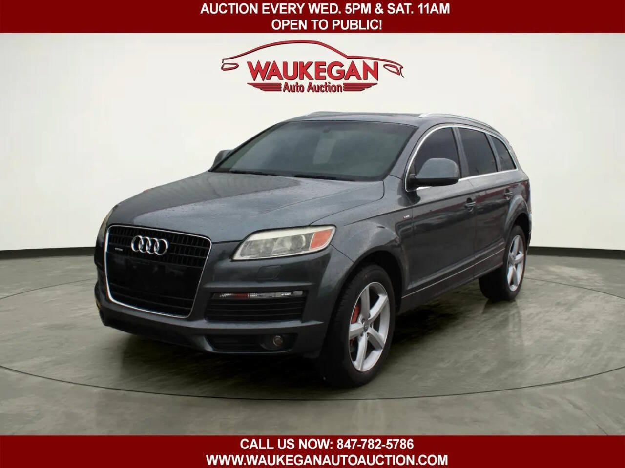 Used 2009 Audi Q7 for Sale Near Me - Autotrader
