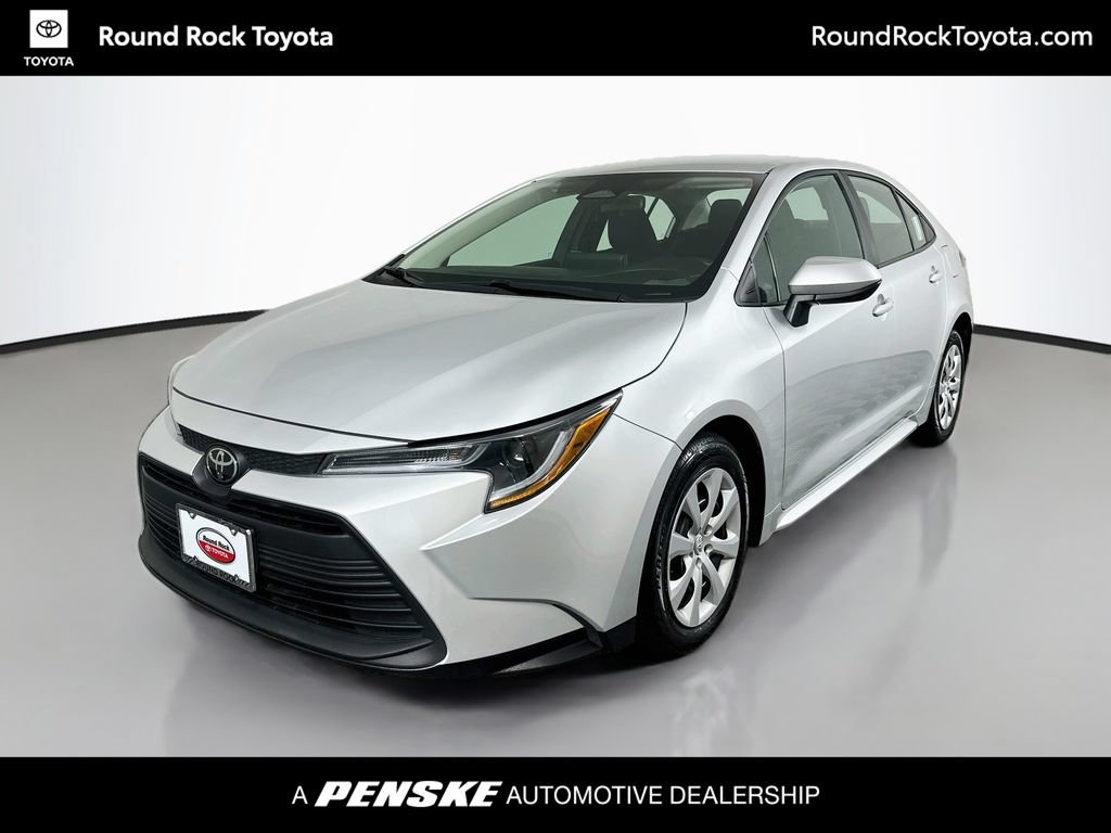 Certified 2025 Toyota Corolla LE