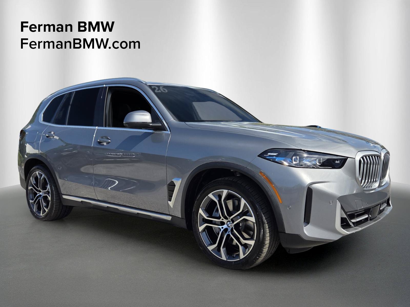 Certified 2026 BMW X5 xDrive50e