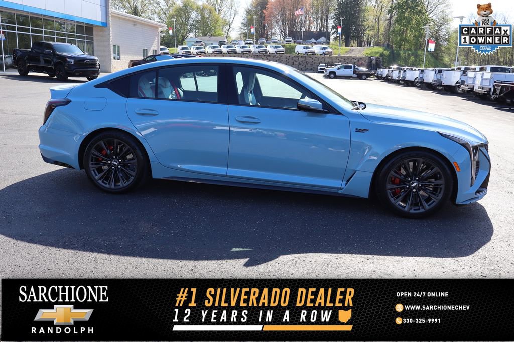 Used 2025 Cadillac CT5 V Blackwing w/ Precision Package
