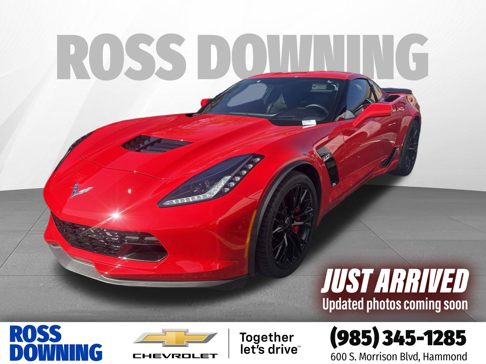 Used 2016 Chevrolet Corvette Z06