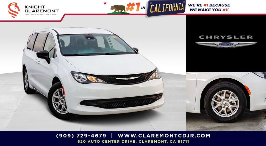 Used 2024 Chrysler Voyager LX