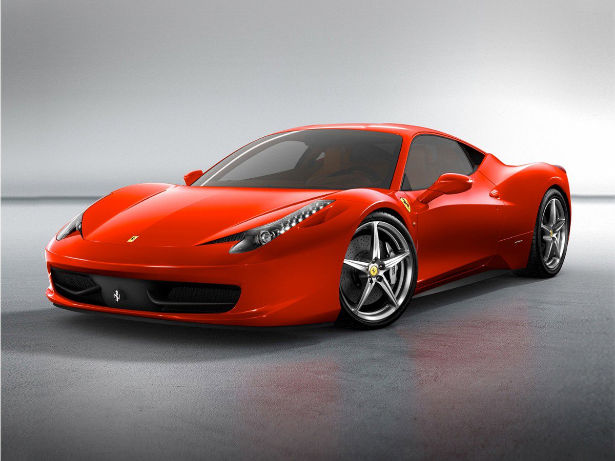 Used 2013 Ferrari 458 Italia Coupe