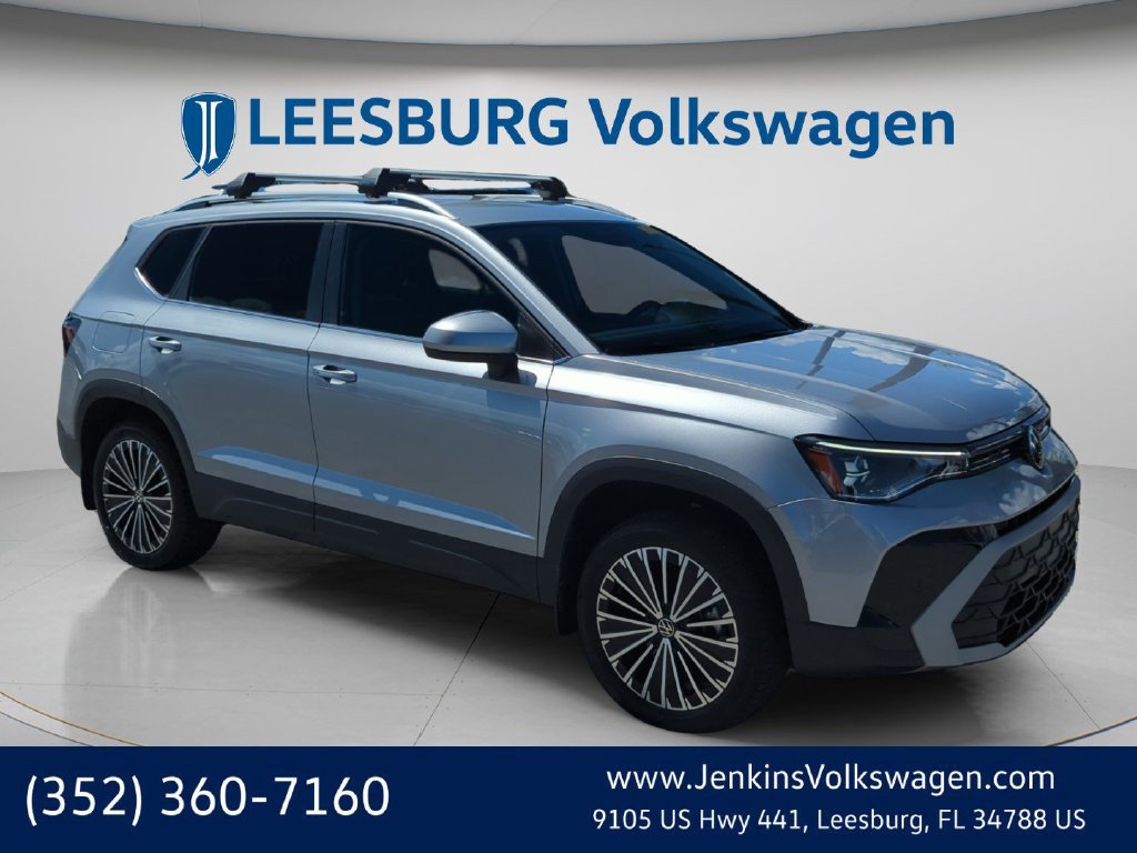Used 2025 Volkswagen Taos SE