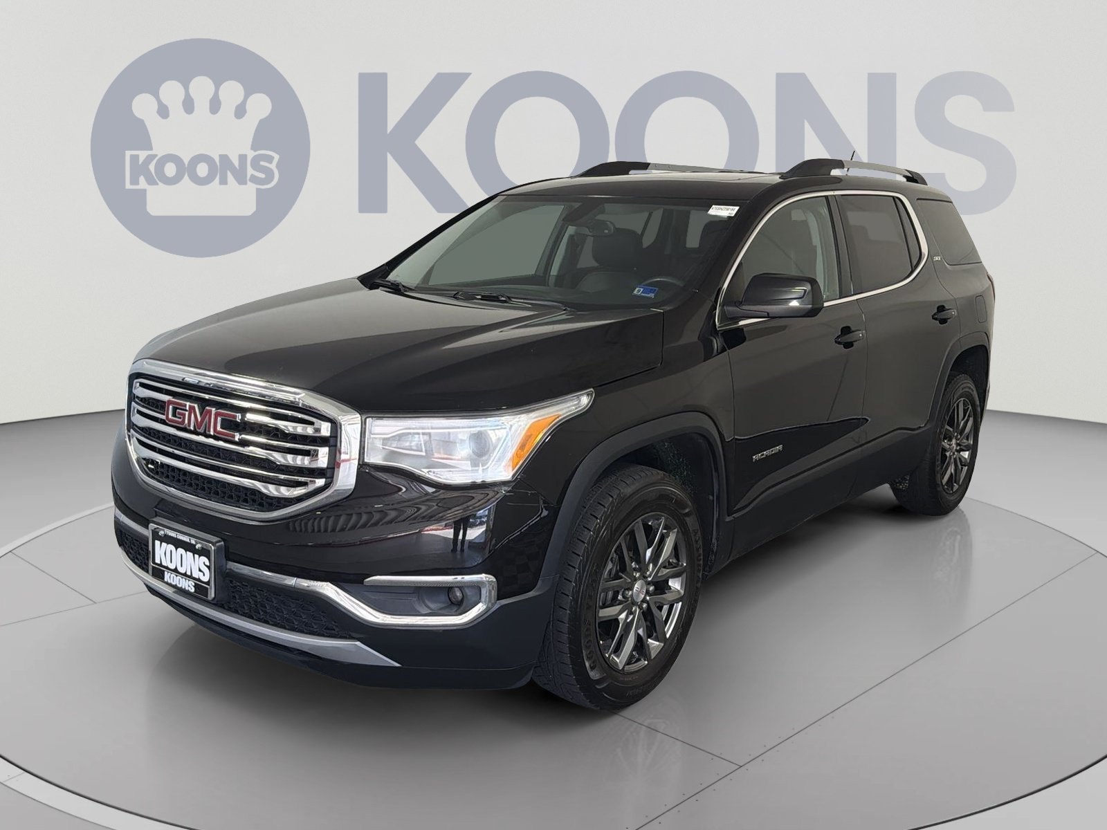Used 2017 GMC Acadia SLT