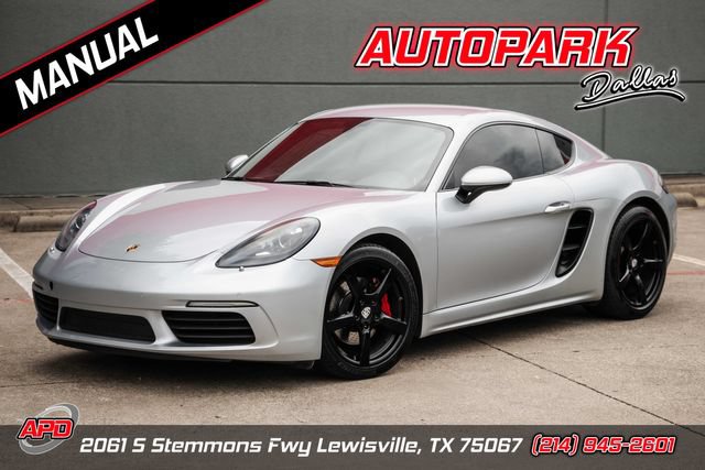 Used 2017 Porsche 718 Cayman