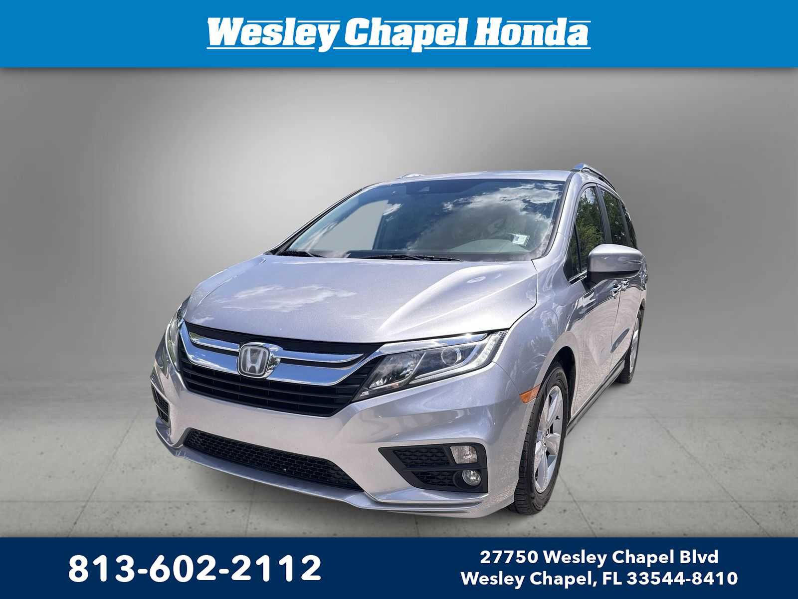Used 2019 Honda Odyssey EX-L