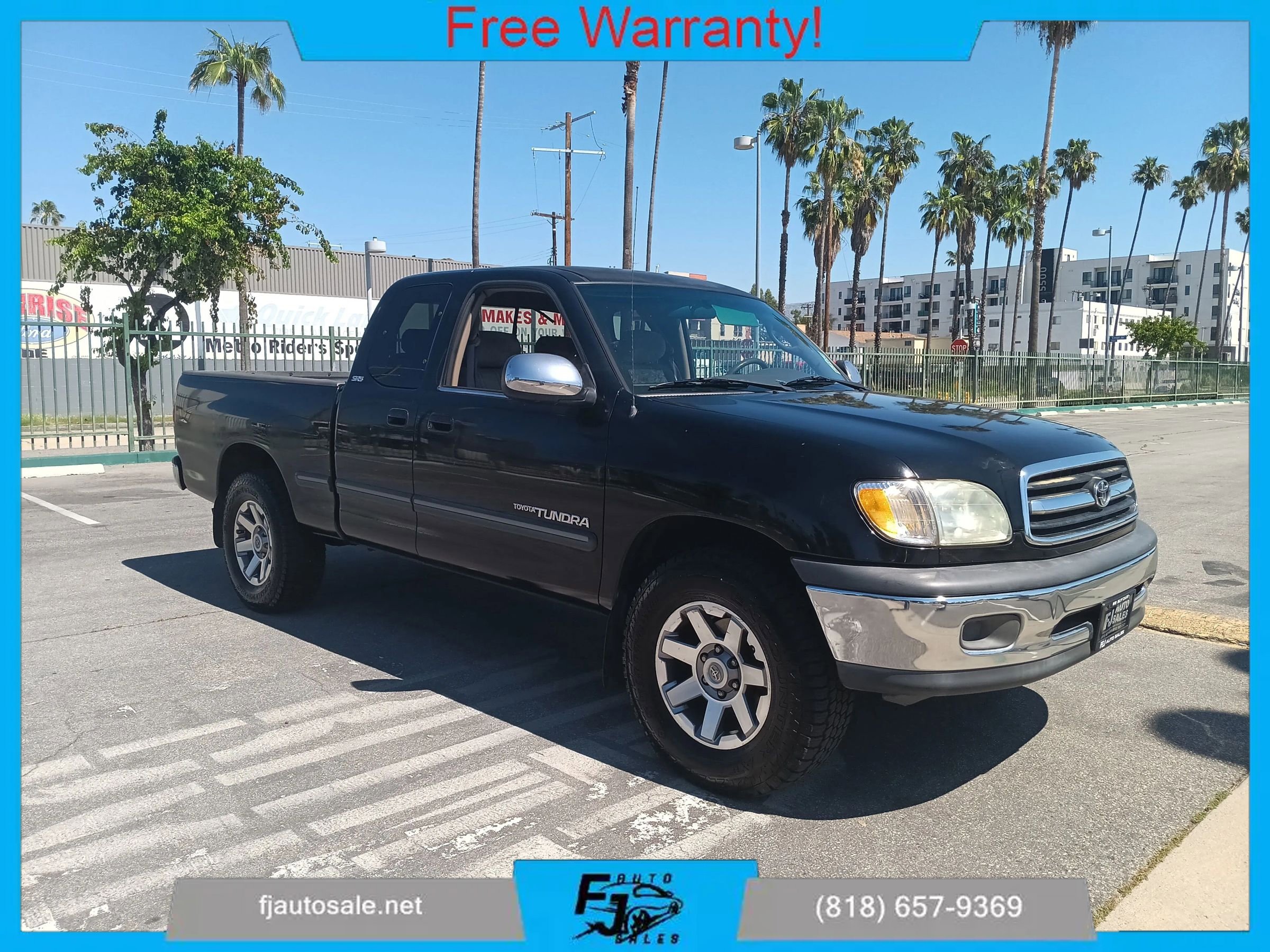 Used 2001 Toyota Tundra SR5