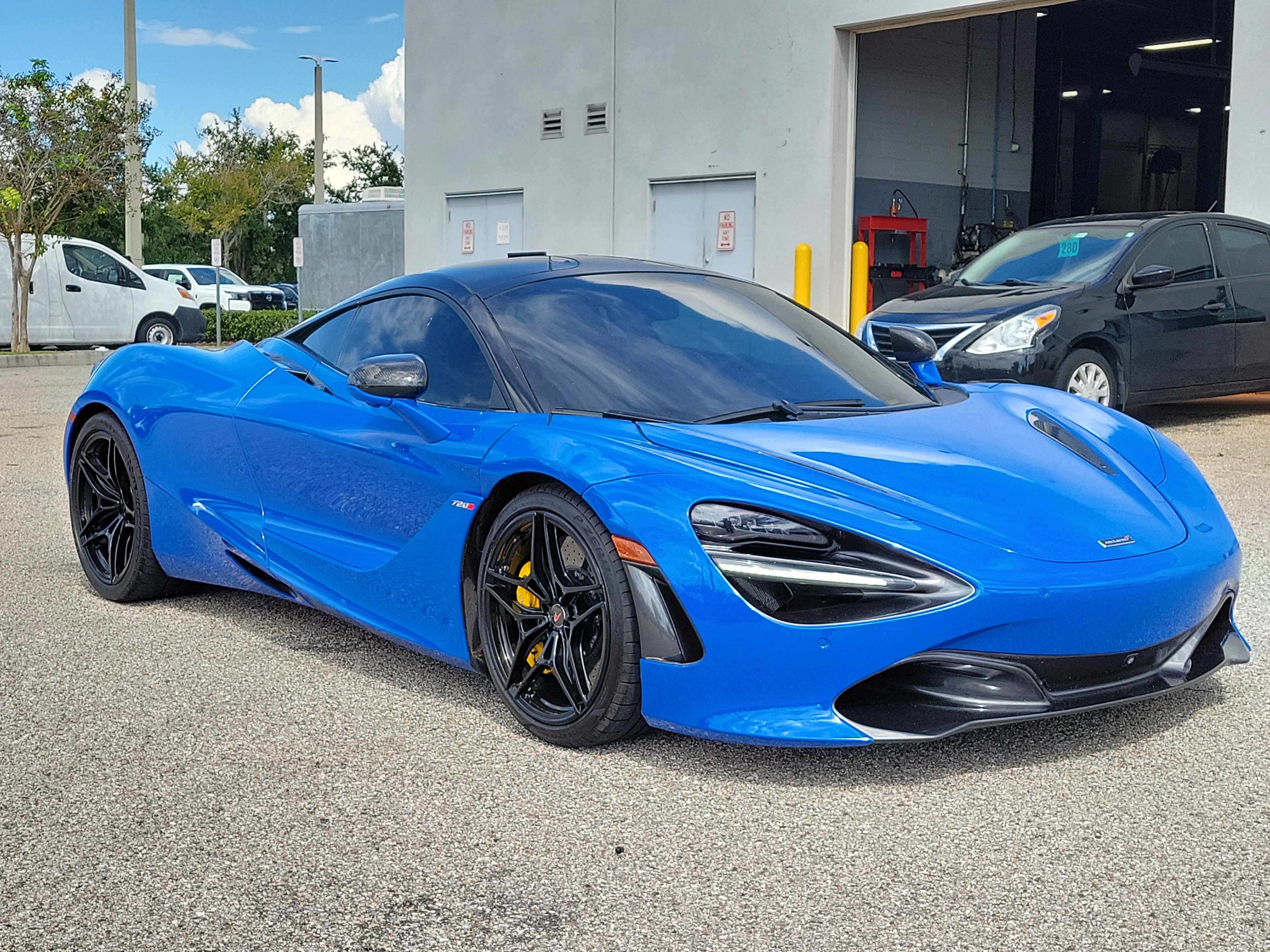 Used 2018 McLaren 720S Luxury 5