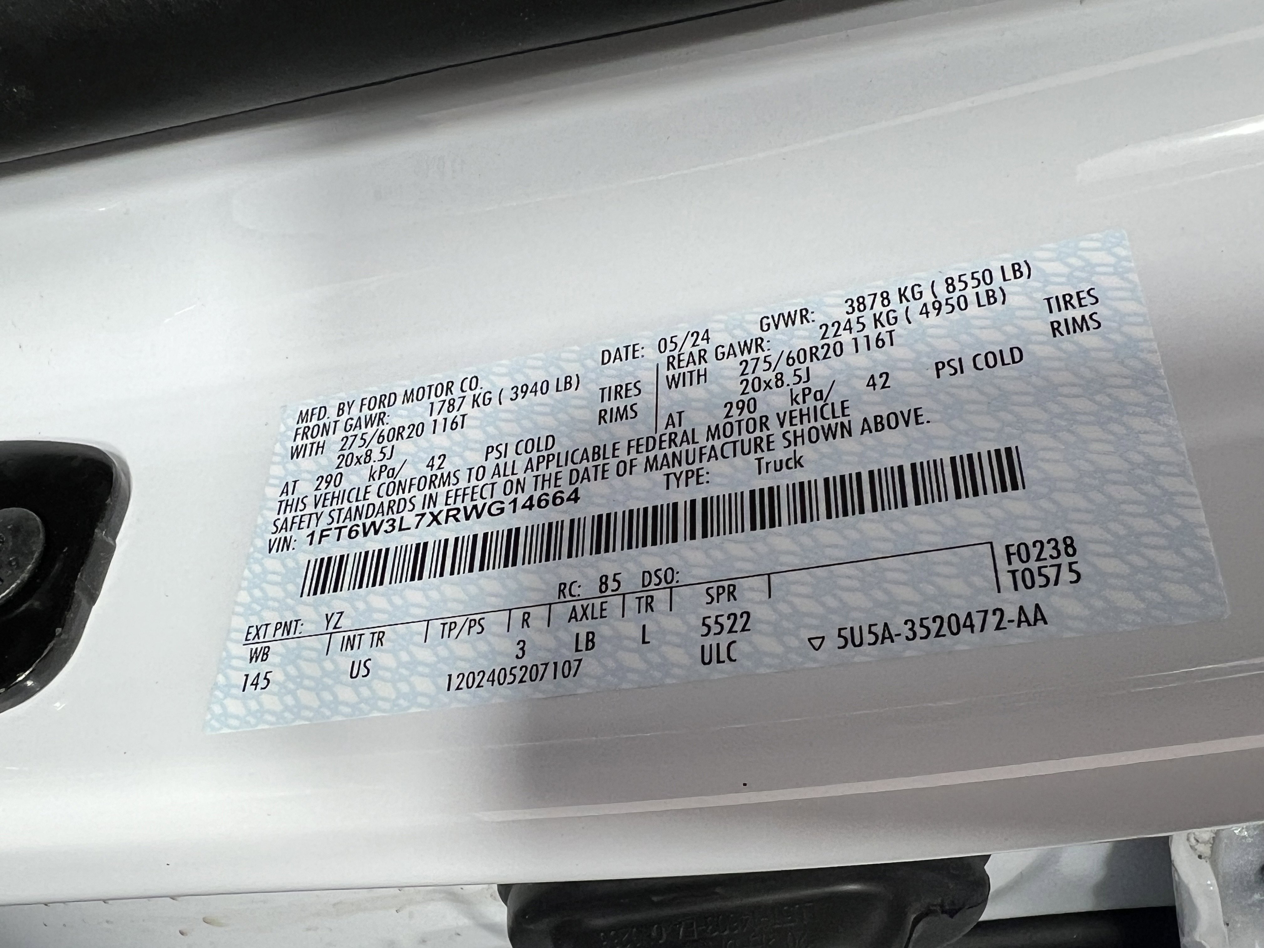 2024 Ford F150 Lightning Flash