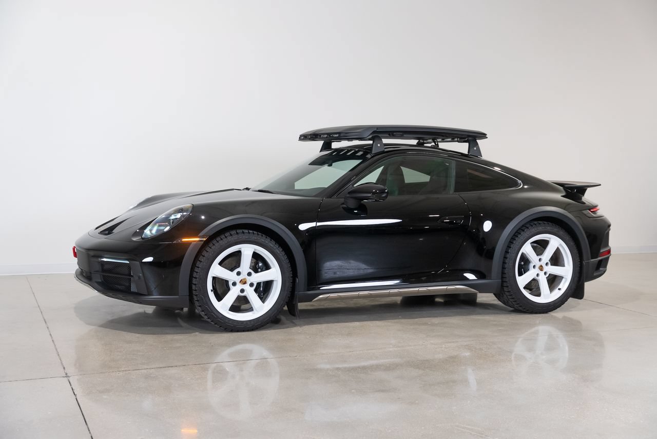Used 2024 Porsche 911 Dakar w/ Extended Race-Tex Package