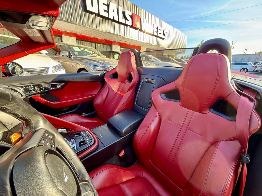 2014 Jaguar F-Type S