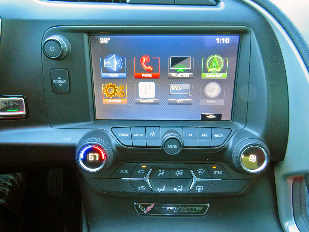 2016 Chevrolet Corvette w/ Z51 Performance Package