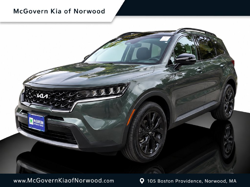 Certified 2022 Kia Sorento S