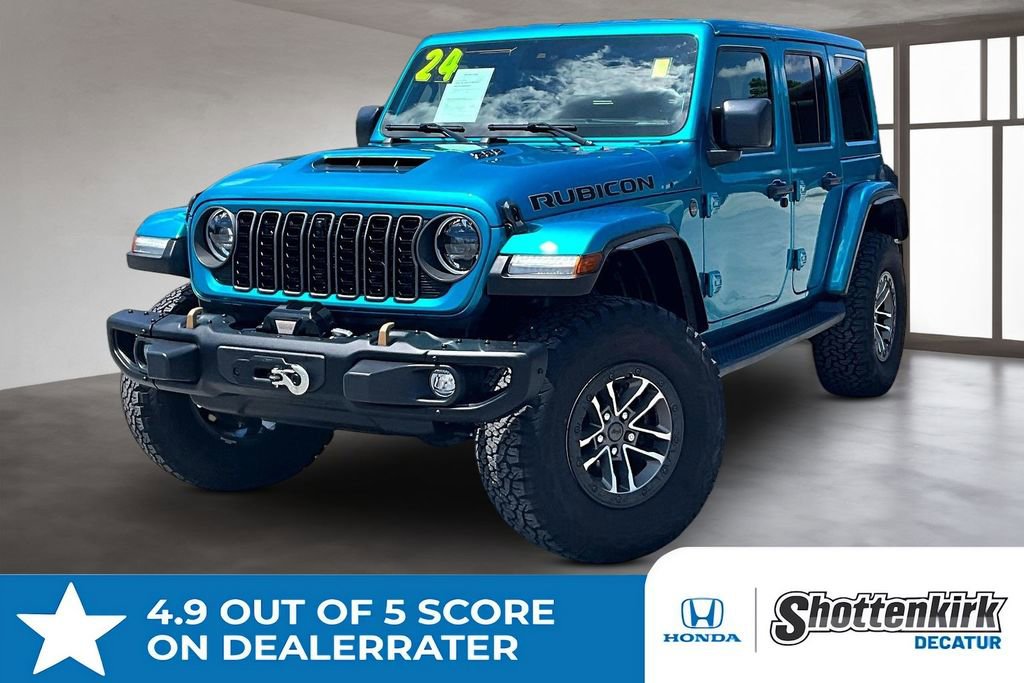Used 2024 Jeep Wrangler Unlimited Rubicon 392
