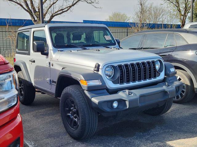 Certified 2024 Jeep Wrangler Sport