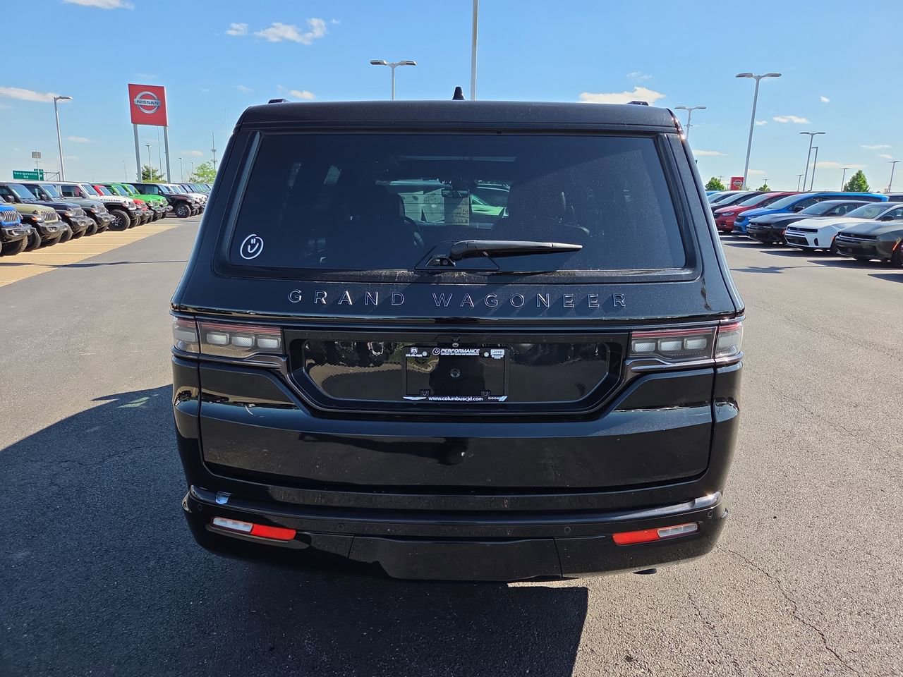 2024 Jeep Grand Wagoneer Series II