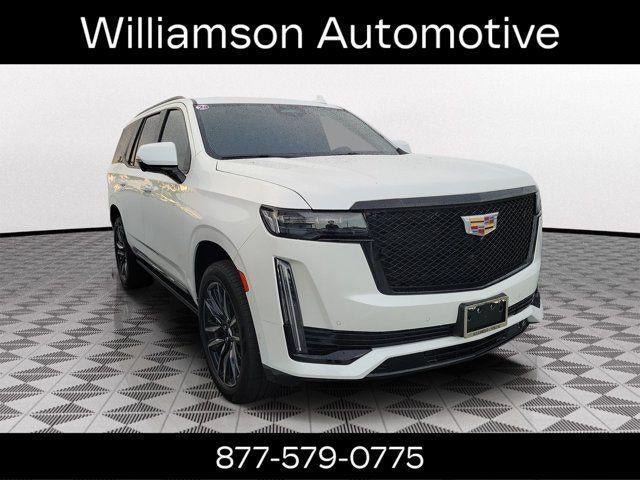 Used 2021 Cadillac Escalade Sport Platinum w/ Heavy-Duty Trailer Package