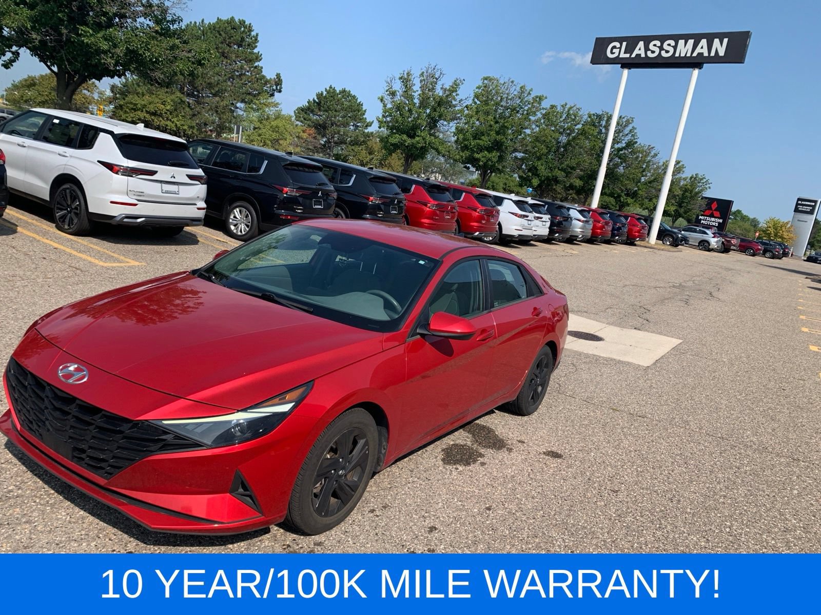 Certified 2021 Hyundai Elantra SEL w/ Convenience Package