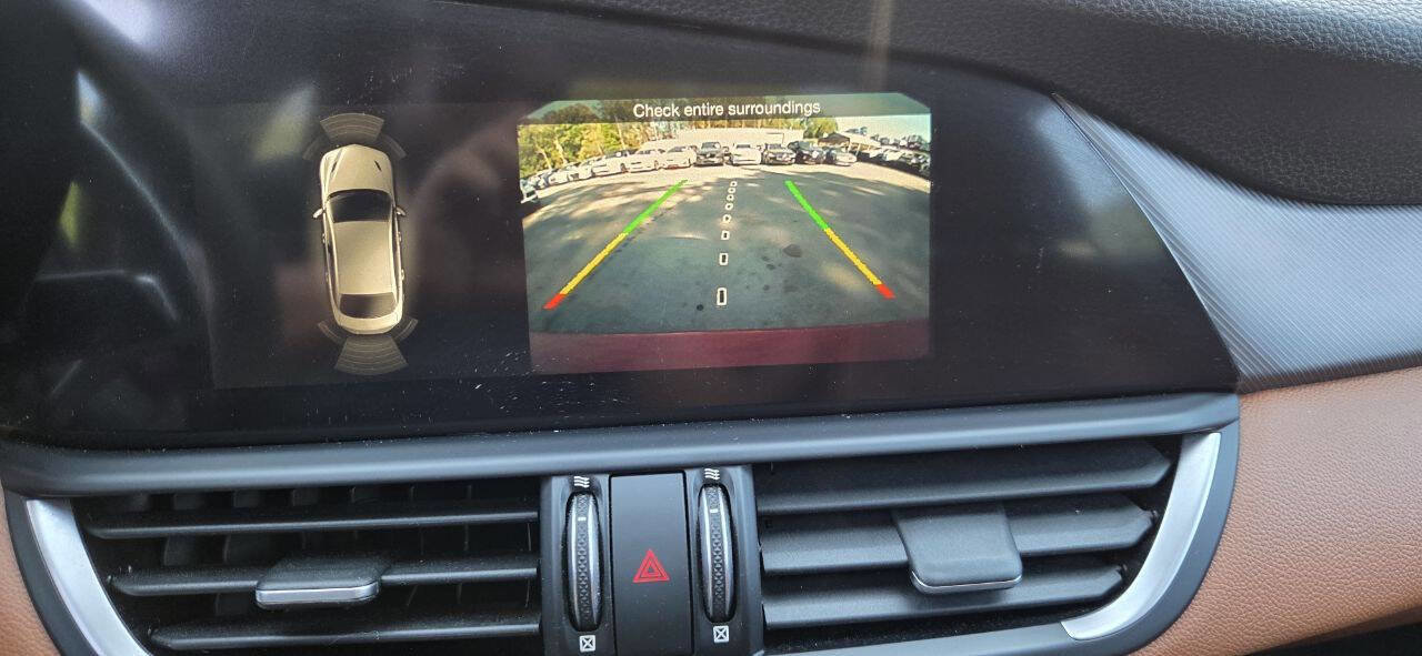 2018 Alfa Romeo Giulia Ti Sport