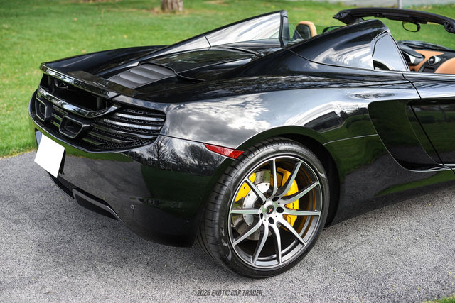 2013 McLaren Mp4-12c Spider