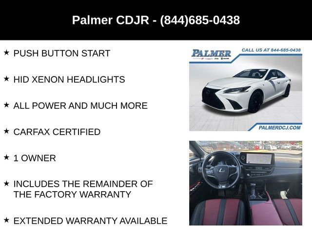 2024 Lexus ES 300h F Sport