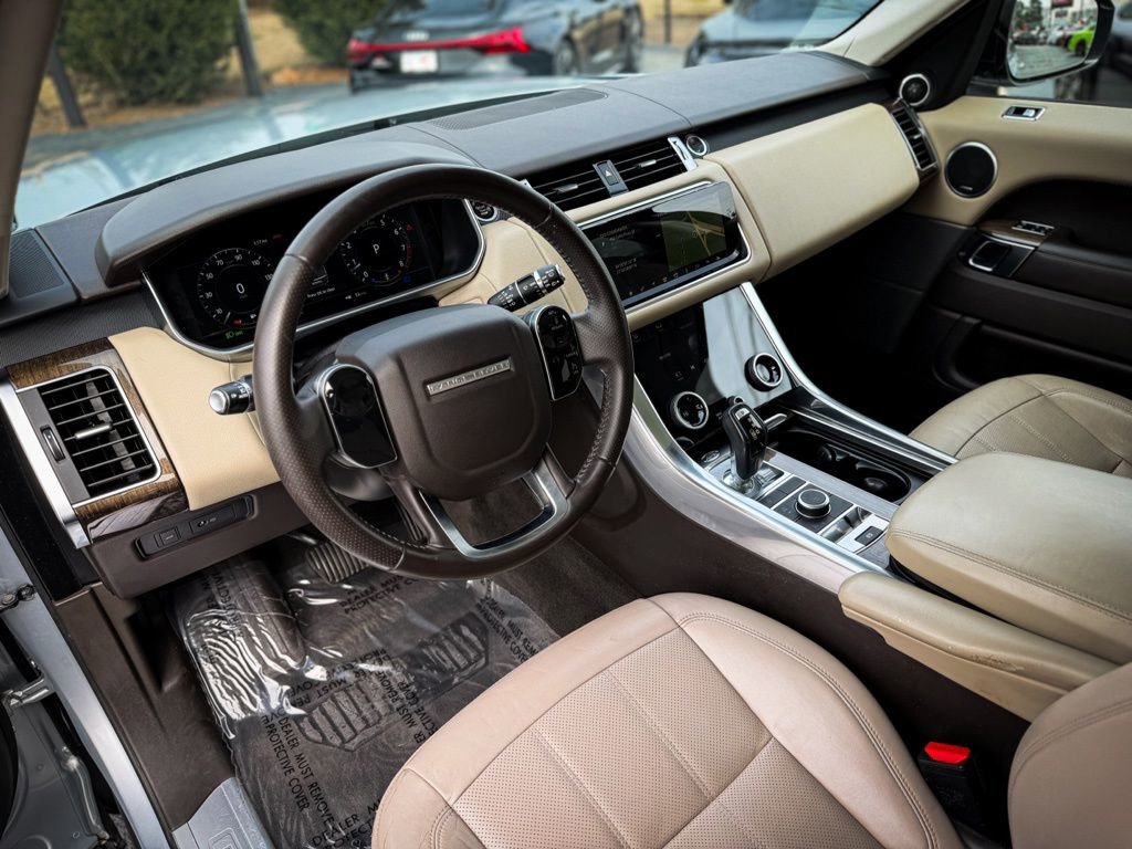 2018 Land Rover Range Rover Sport HSE