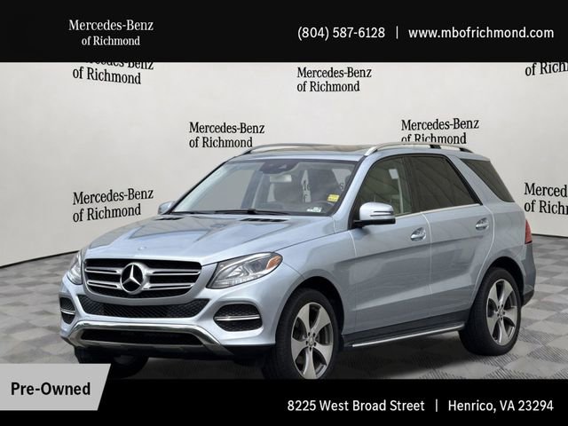Used 2016 Mercedes-Benz GLE 350 w/ Premium Package