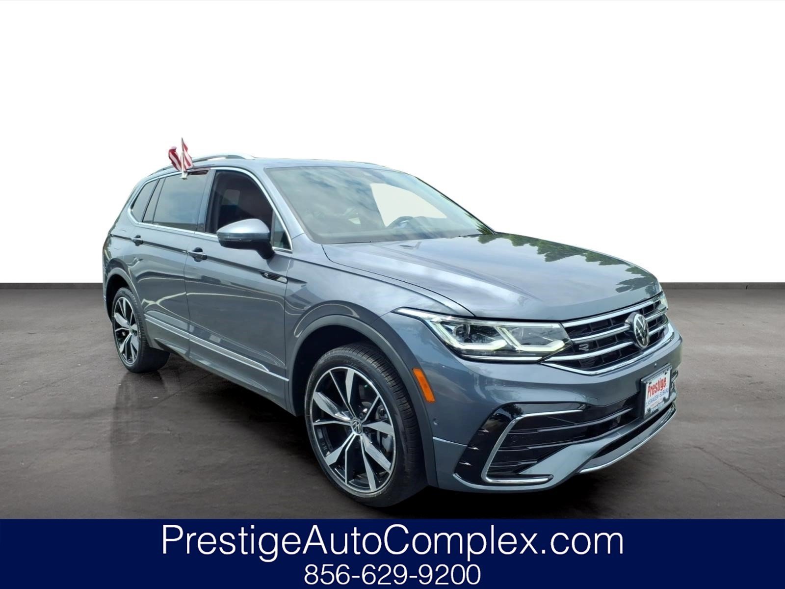 Certified 2023 Volkswagen Tiguan SEL R-Line