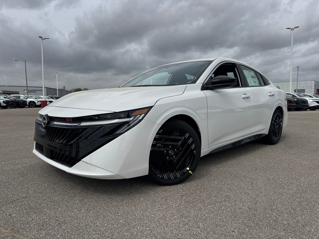 New 2026 Nissan Sentra SR w/ SR All Weather Package