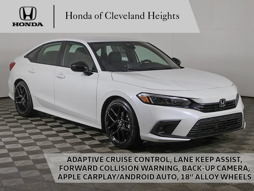 Used 2023 Honda Civic Sport