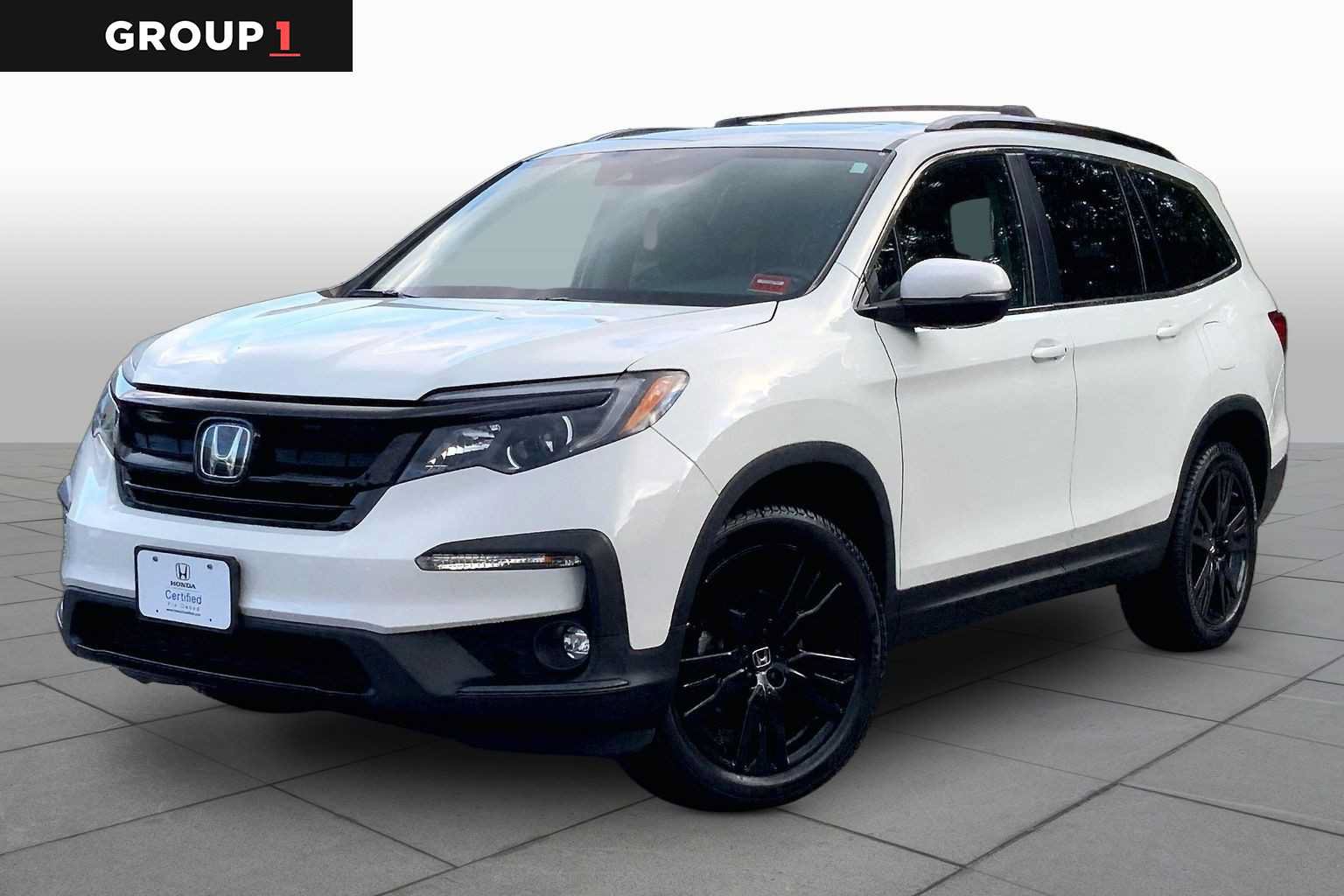 Certified 2021 Honda Pilot Special Edition