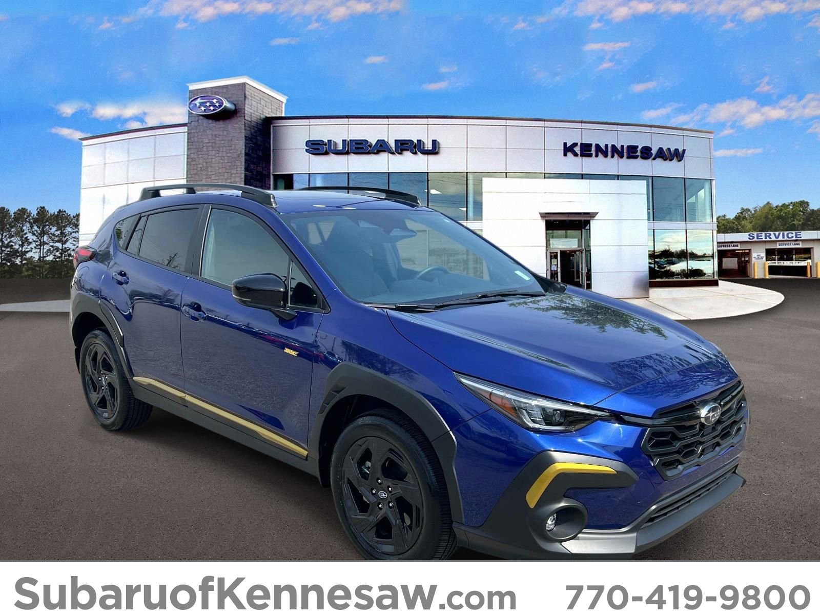 2025 Subaru Crosstrek 2.5i Sport
