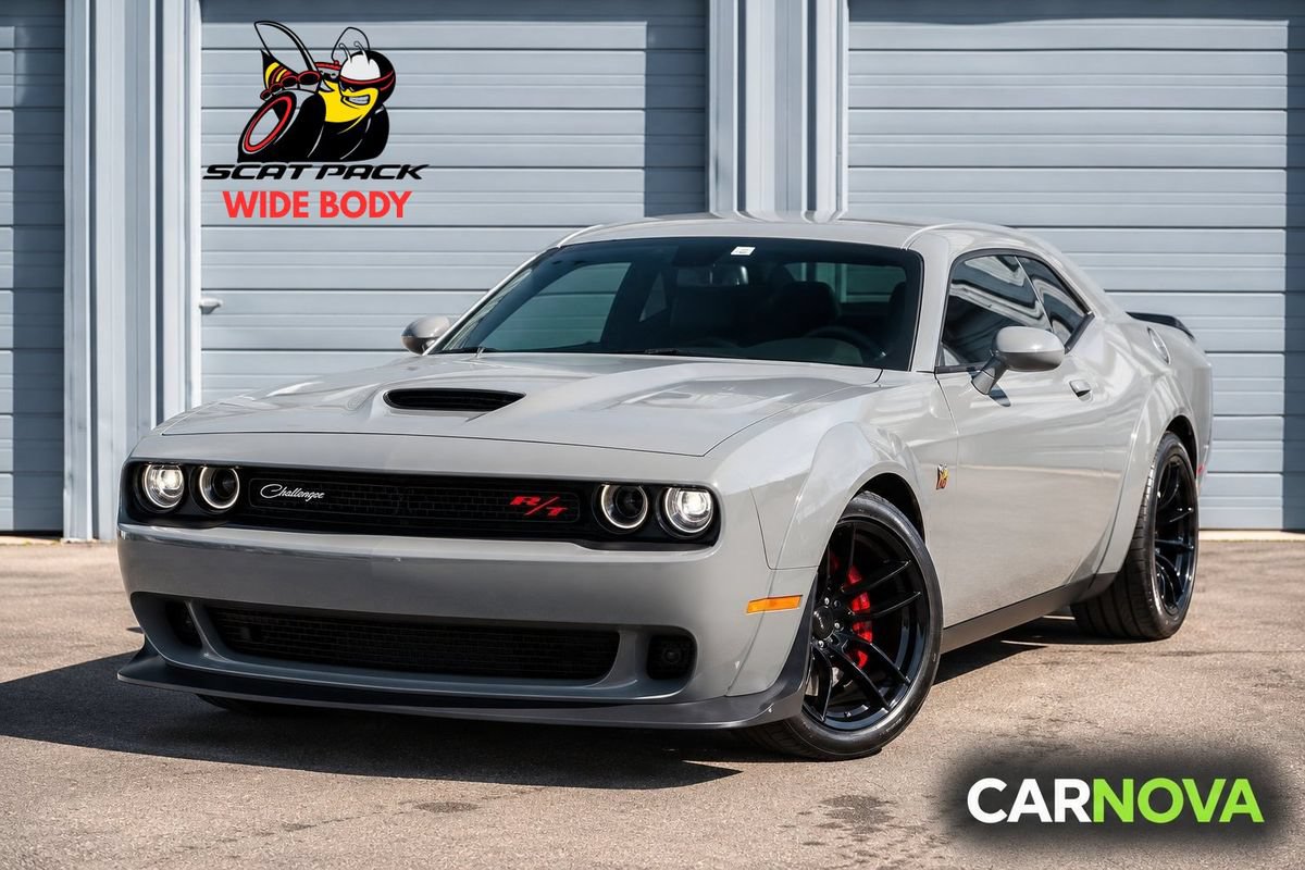 Used 2019 Dodge Challenger R/T Scat Pack