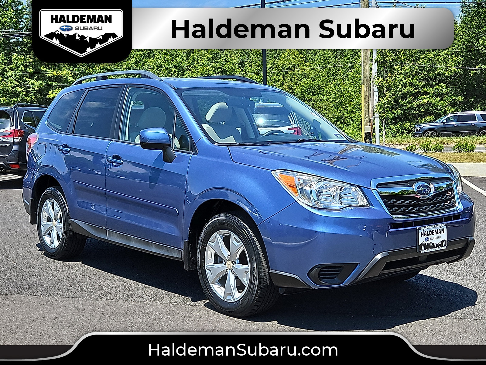 Used 2015 Subaru Forester 2.5i Premium w/ All-Weather Package