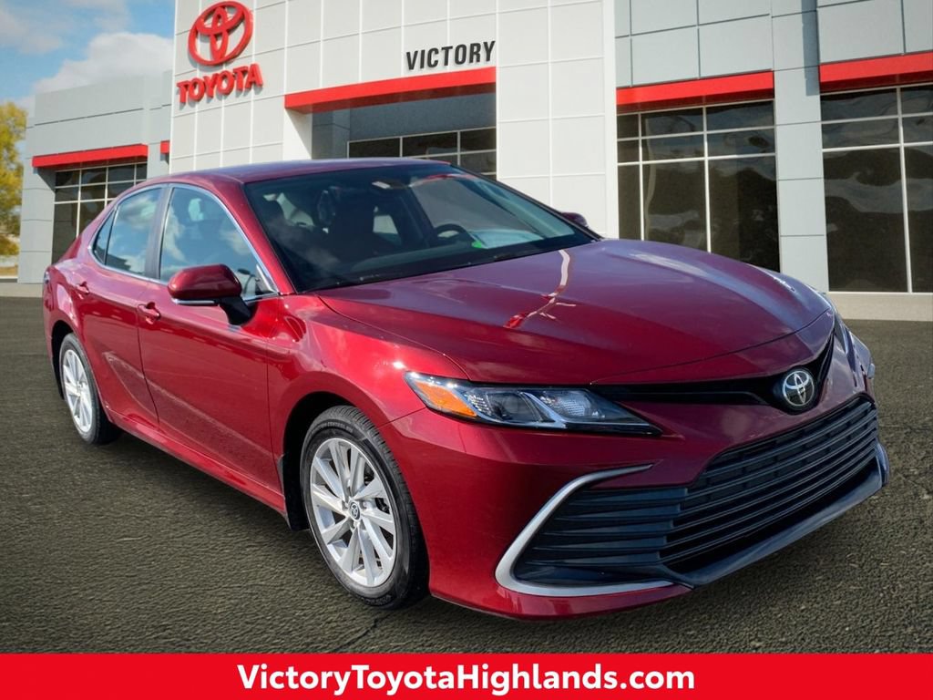 Used 2022 Toyota Camry LE w/ Cold Weather Package