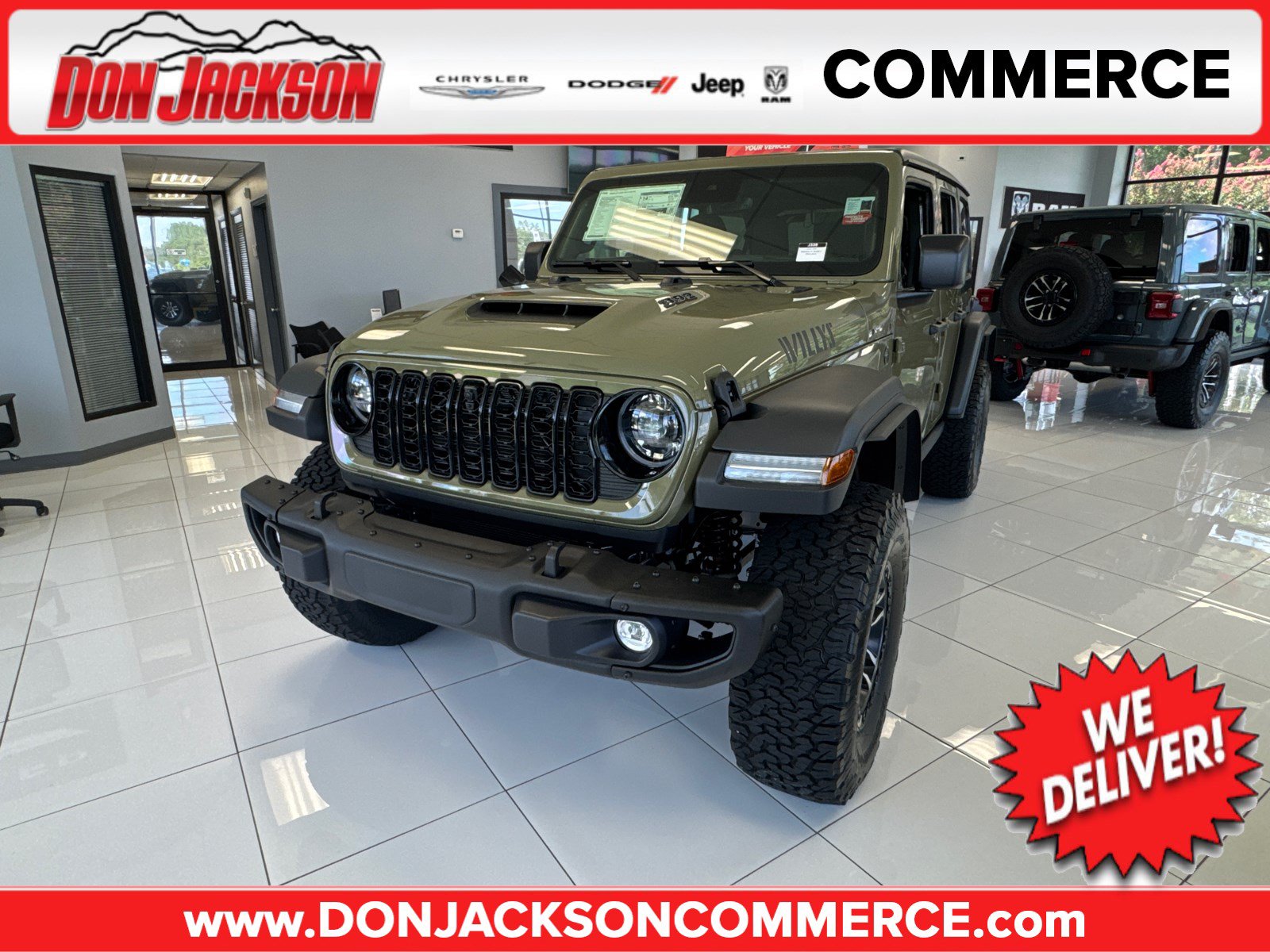 New 2026 Jeep Wrangler Unlimited Rubicon 392