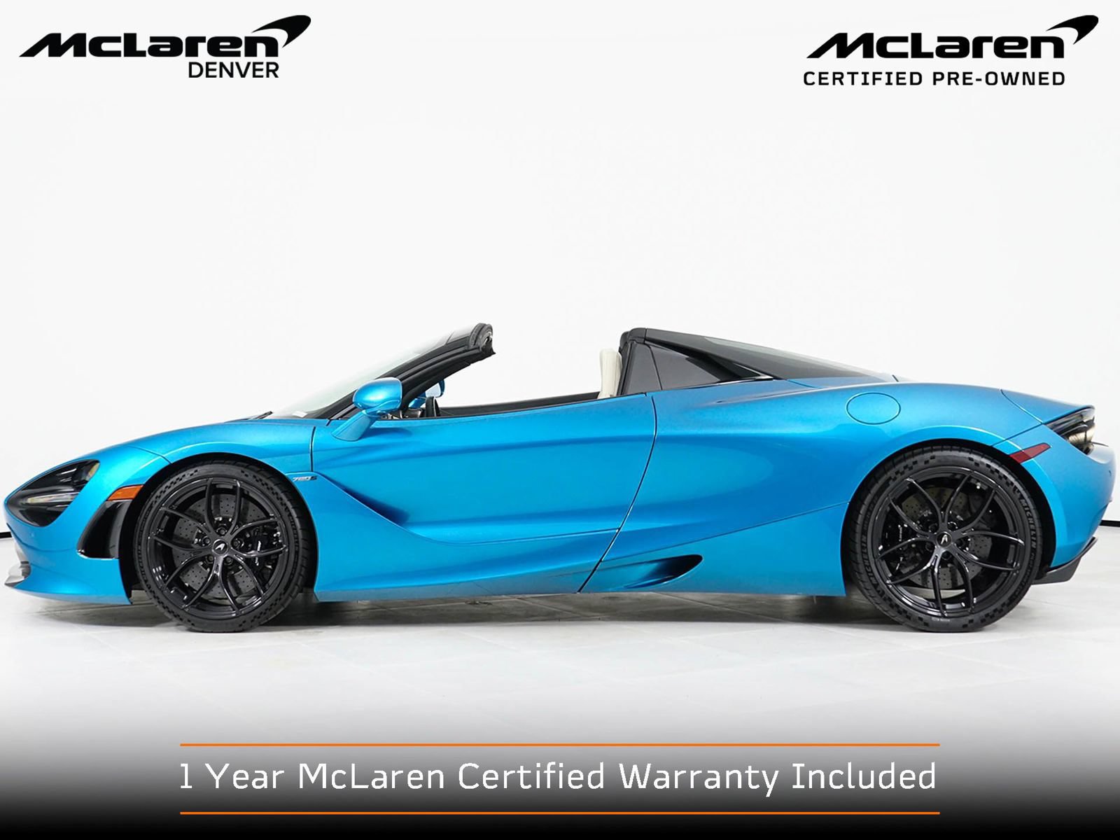 Used 2020 McLaren 720S Luxury 2